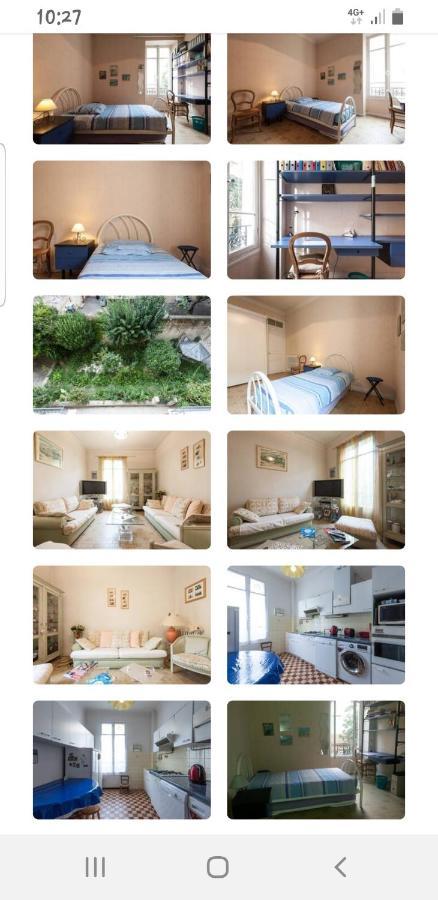 Chambre Chez Particulier Centre Ville - นีซ ภายนอก รูปภาพ